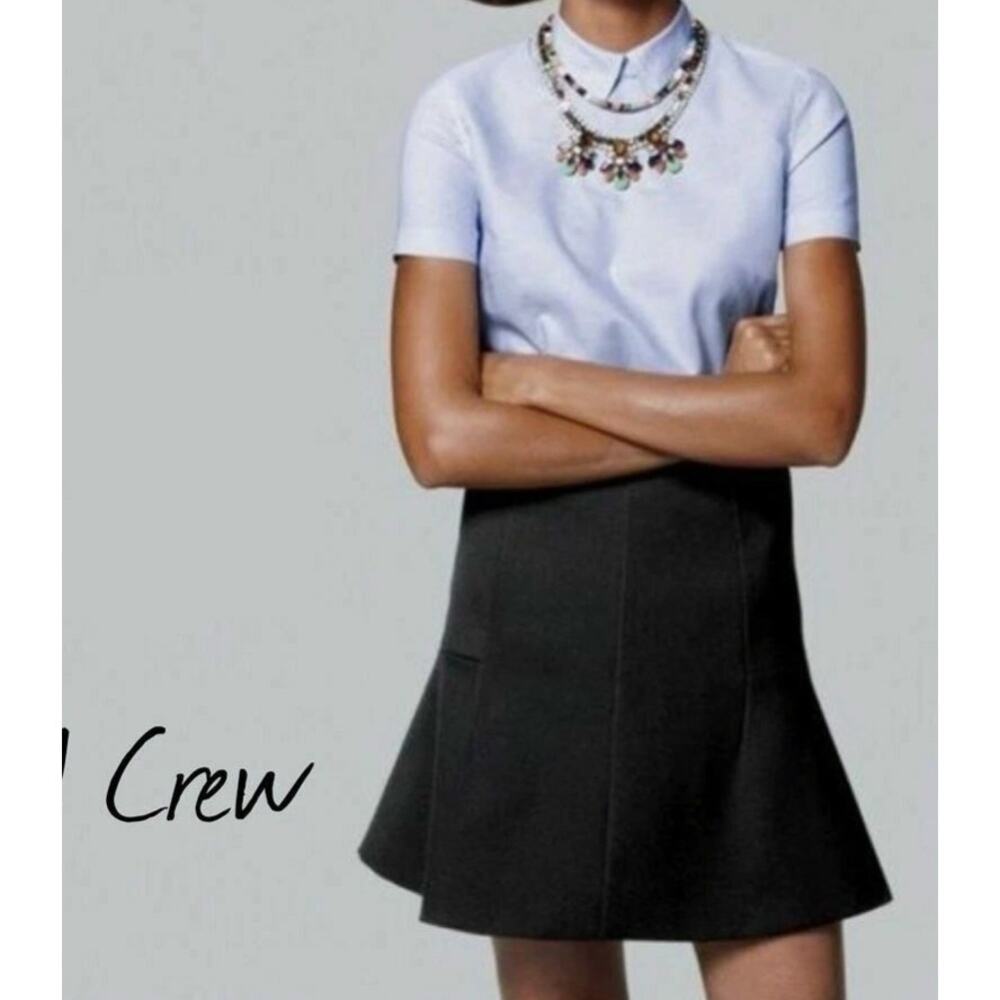 J. Crew Black skirt